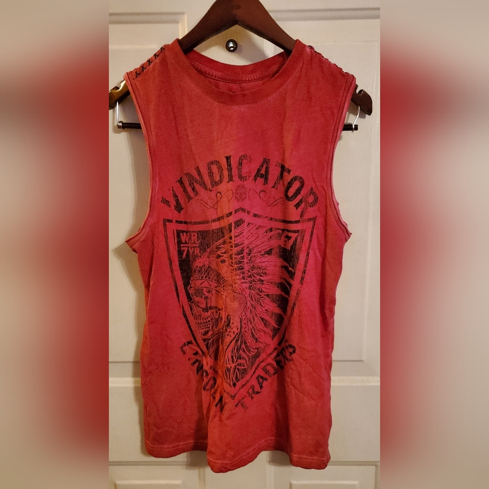 Helix Graphic Tank Mens, size small